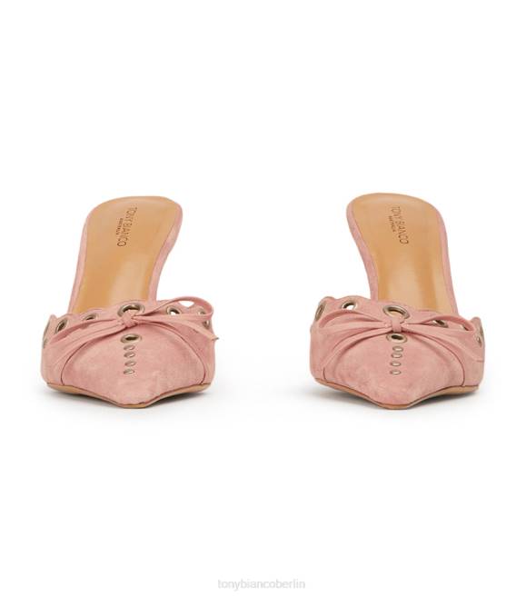 niedrige Absätze| de Tony Bianco Frauen Shae-Heels Blütenwildleder 4624242